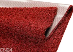 Narma pitkäkarvainen matto Spice™ punainen 67x133 cm
