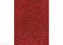 Narma pitkäkarvainen matto Spice™ punainen 67x133 cm