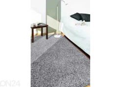 Narma pitkäkarvainen matto Spice™ harmaa 67x133 cm