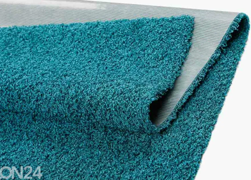 Narma pitkäkarvainen matto Spice™ petrooli 67x133 cm