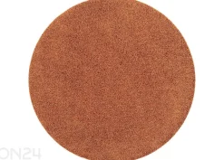 Narma pitkäkarvainen matto Spice™ karamelli pyöreä Ø 133 cm