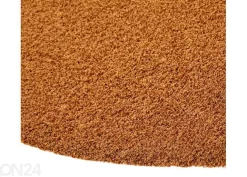 Narma pitkäkarvainen matto Spice™ karamelli pyöreä Ø 133 cm