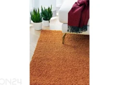 Narma pitkäkarvainen matto Spice™ karamelli pyöreä Ø 133 cm