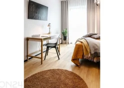 Narma pitkäkarvainen matto Spice™ karamelli pyöreä Ø 133 cm