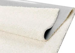 Narma pitkäkarvainen matto Spice™ valkoinen 67x133 cm