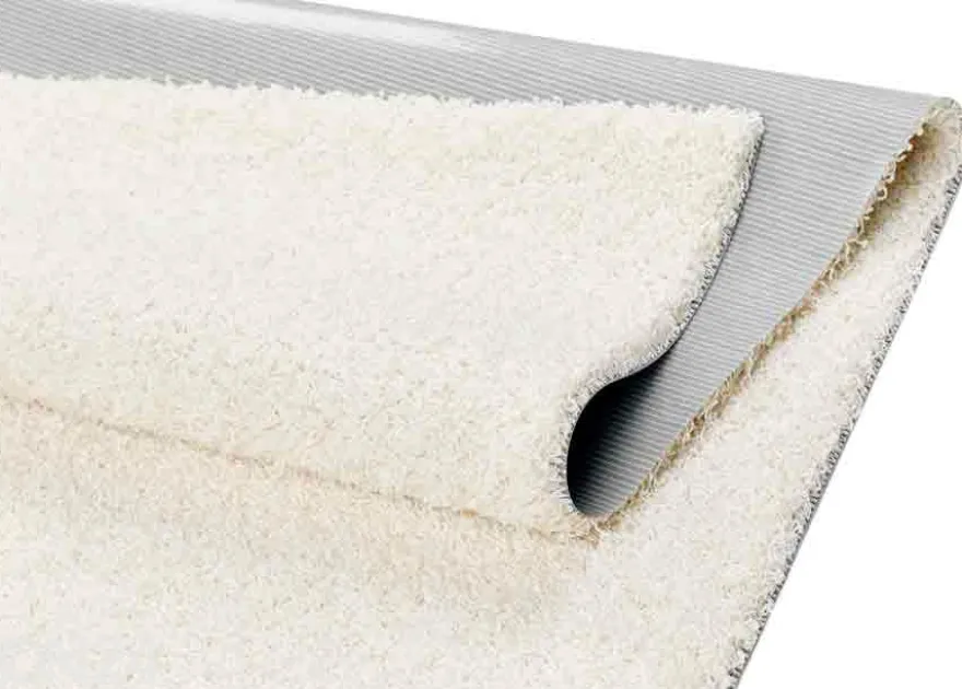Narma pitkäkarvainen matto Spice™ valkoinen 67x133 cm