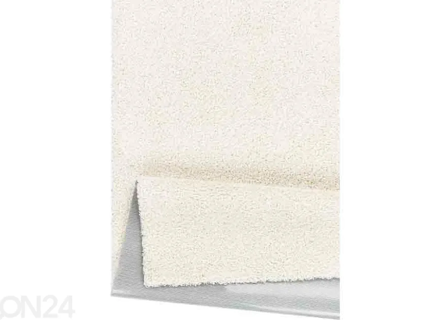 Narma pitkäkarvainen matto Spice™ valkoinen 67x133 cm