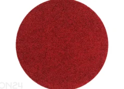 Narma pitkäkarvainen matto Spice™ punainen pyöreä Ø 133 cm