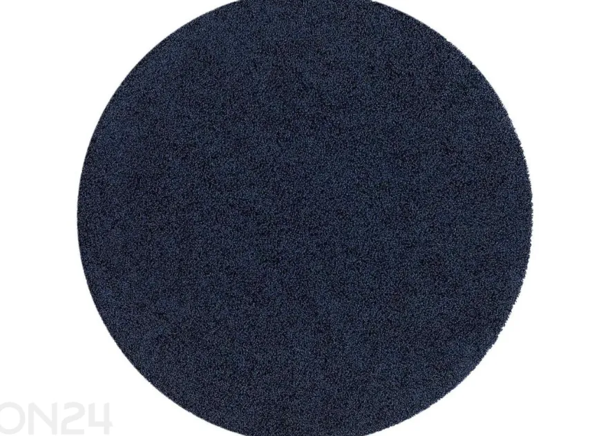Narma pitkäkarvainen matto Spice™ navy pyöreä 133 cm