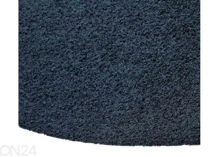 Narma pitkäkarvainen matto Spice™ navy pyöreä 133 cm
