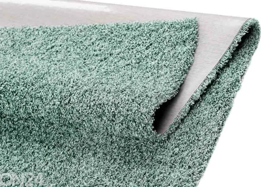 Narma pitkäkarvainen matto Spice™ minttu 67x133 cm