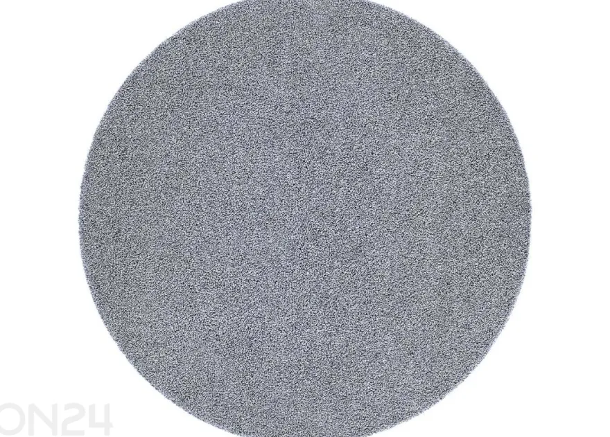 Narma pitkäkarvainen matto Spice™ harmaa pyöreä Ø 133 cm