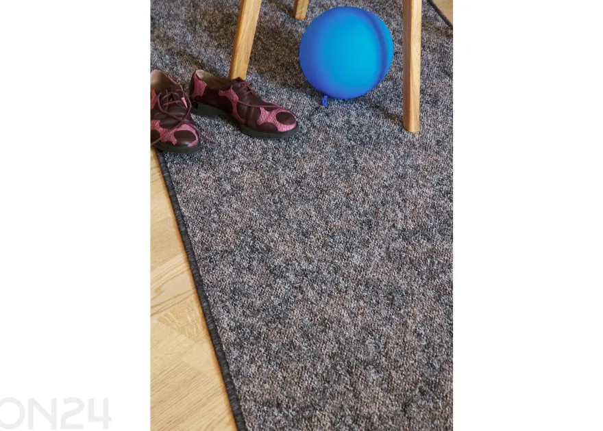 Narma pitkä matto Pluto™ grey 60x80 cm