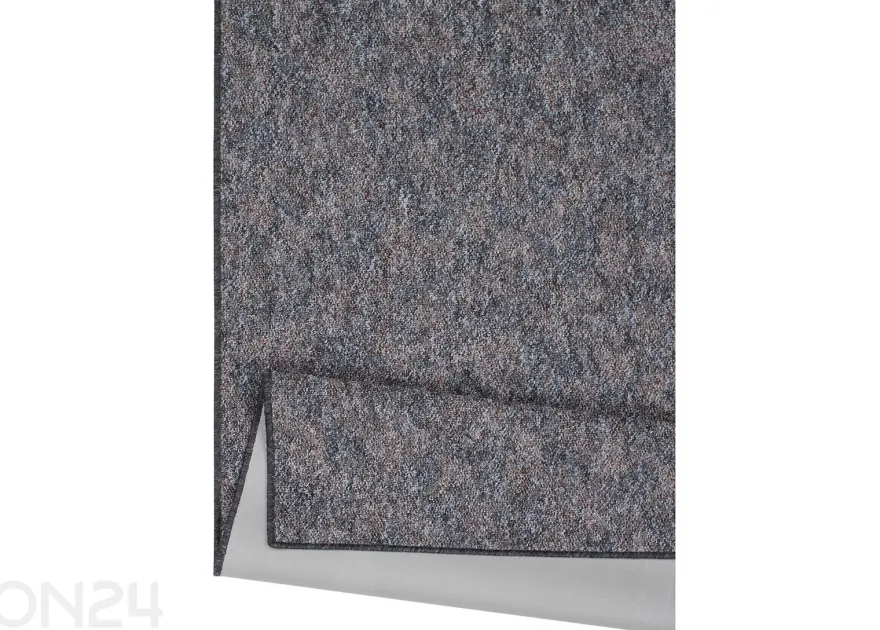 Narma pitkä matto Pluto™ grey 60x80 cm