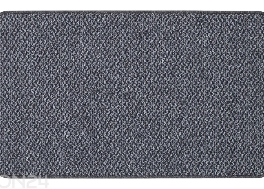 Narma pitkä matto Rubin™ carbon 60x80 cm