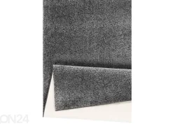 Narma pitkänukkainen matto Sky harmaa 80x150 cm