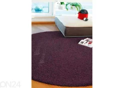 Narma pitkänukkainen matto Spice™ luumu 67x133 cm