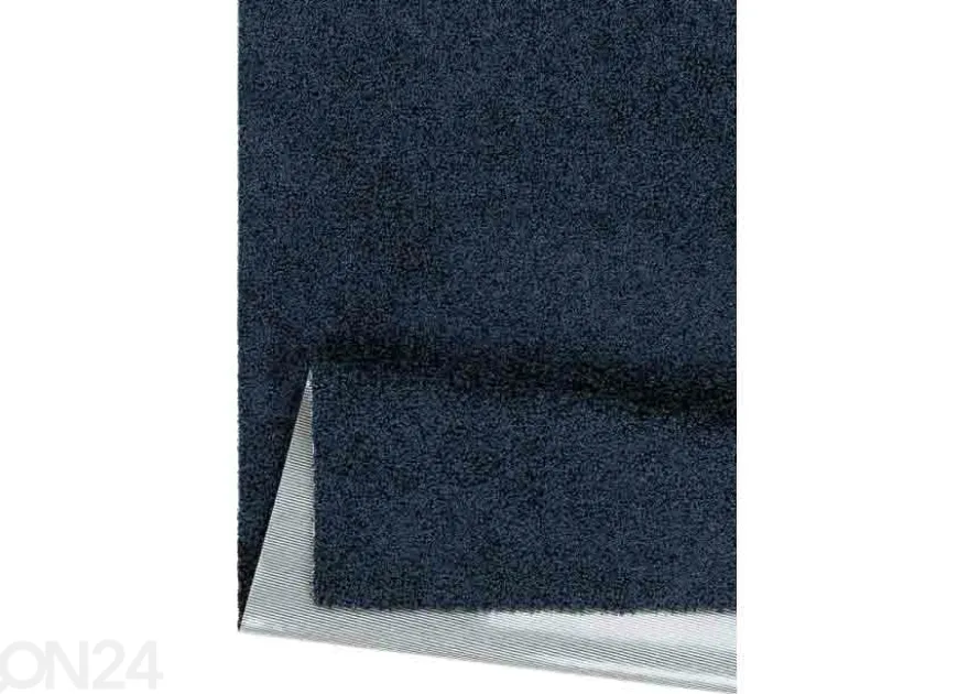 Narma pitkänukkainen matto Spice™ navy 67x133 cm
