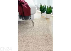 Narma pitkänukkainen matto Spice™ beige 67x133 cm