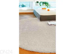 Narma pitkänukkainen matto Spice™ beige 67x133 cm