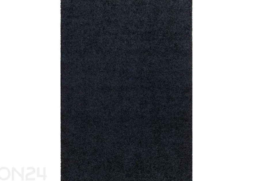 Narma pitkänukkainen matto Spice™ musta 67x133 cm