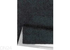 Narma pitkänukkainen matto Spice™ musta 67x133 cm