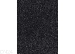 Narma pitkänukkainen matto Spice™ musta 67x133 cm