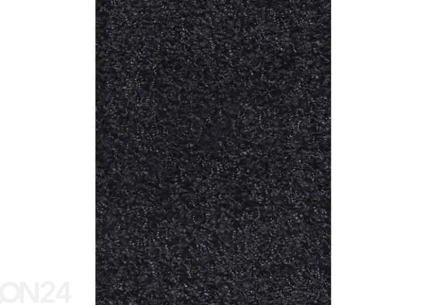 Narma pitkänukkainen matto Spice™ musta 67x133 cm