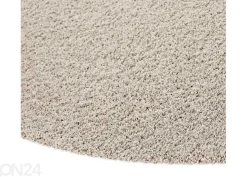 Narma pitkänukkainen matto Spice™ beige pyöreä Ø 133 cm