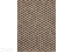 Narma sidosmatto Brooklyn™ brown 60x80 cm
