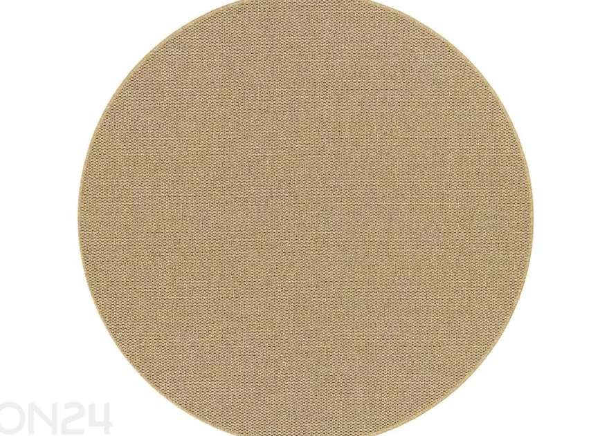 Narma sidosmatto Brooklyn™ gold pyöreä Ø 160 cm
