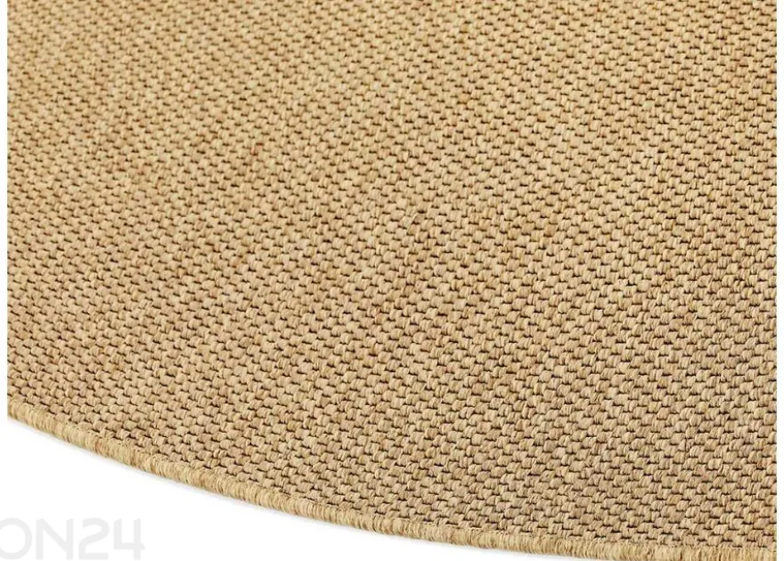 Narma sidosmatto Brooklyn™ gold pyöreä Ø 160 cm