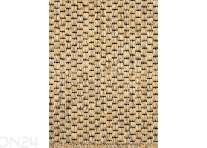 Narma sidosmatto Brooklyn™ gold pyöreä Ø 160 cm