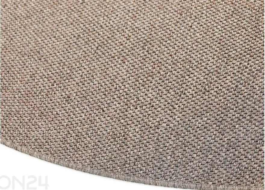 Narma sidosmatto Brooklyn™ linen pyöreä Ø 160 cm