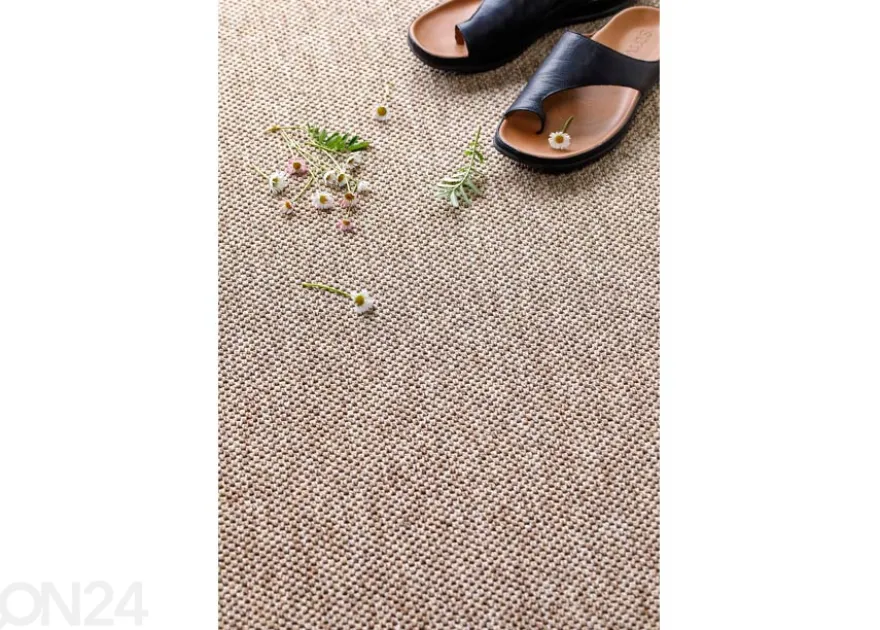 Narma sidosmatto Vagabond™ beige 60x80 cm