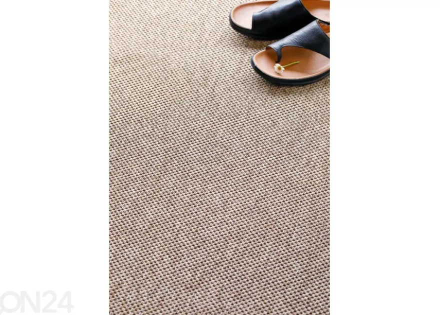 Narma sidosmatto Vagabond™ beige 60x80 cm