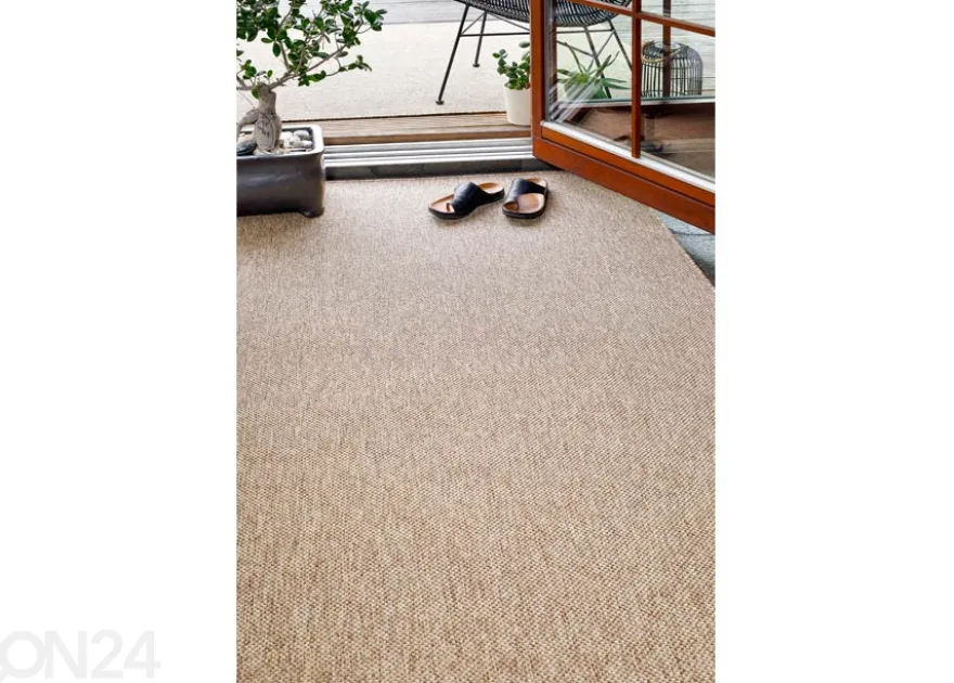 Narma sidosmatto Vagabond™ beige 60x80 cm