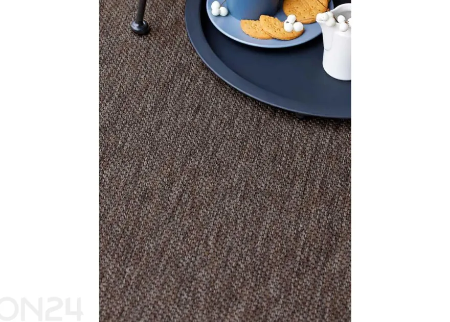 Narma sidosmatto Vagabond™ brown pyöreä Ø 160 cm