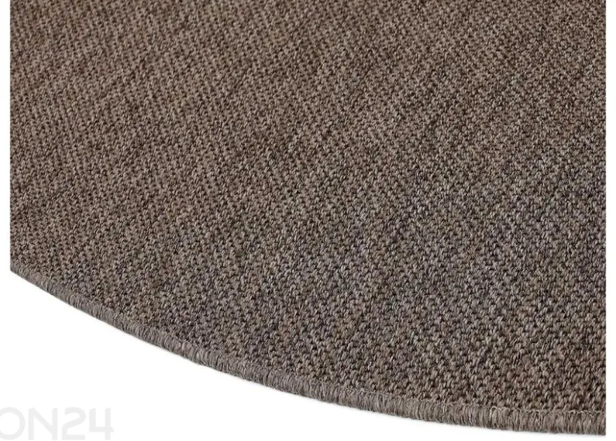 Narma sidosmatto Vagabond™ brown pyöreä Ø 160 cm