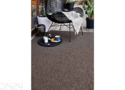 Narma sidosmatto Vagabond™ brown pyöreä Ø 160 cm