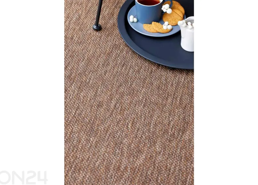 Narma sidosmatto Vagabond™ caramel pyöreä Ø 160 cm