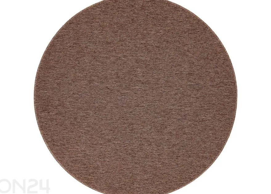 Narma sidosmatto Vagabond™ caramel pyöreä Ø 160 cm