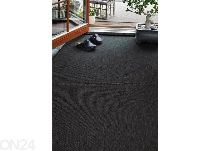 Narma sidosmatto Vagabond™ carbon 60x80 cm