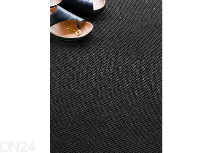 Narma sidosmatto Vagabond™ carbon 60x80 cm