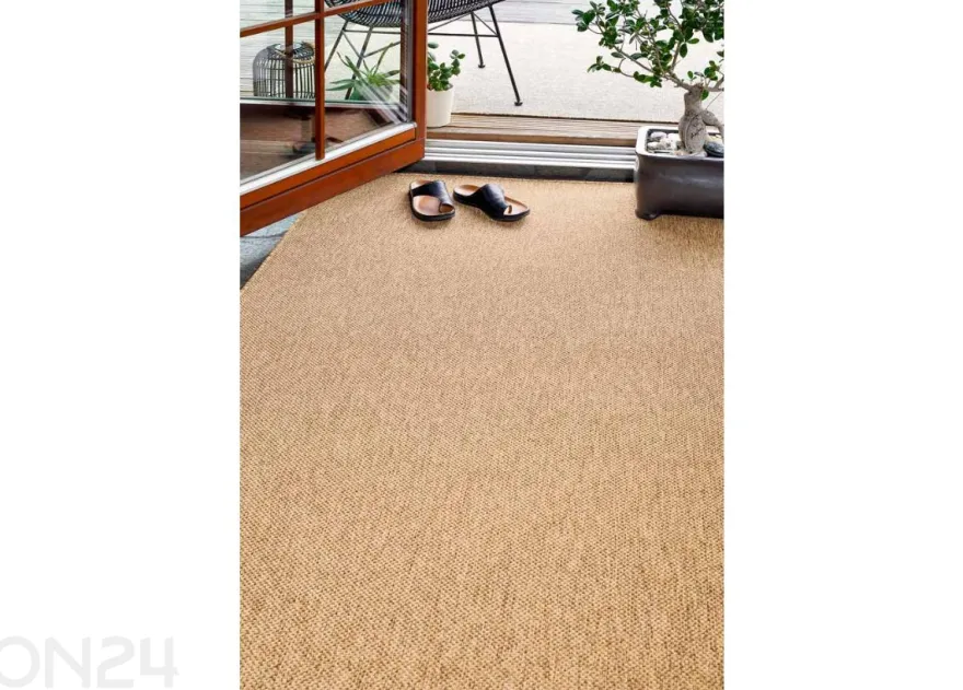 Narma sidosmatto Vagabond™ gold 60x80 cm
