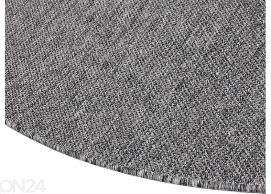 Narma sidosmatto Vagabond™ grey pyöreä Ø 160 cm