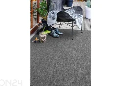 Narma sidosmatto Vagabond™ grey pyöreä Ø 160 cm