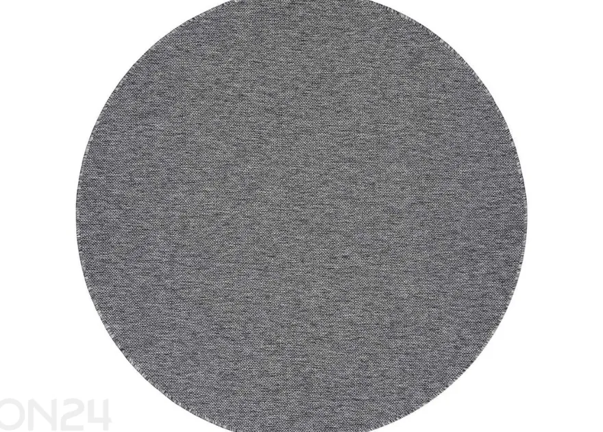 Narma sidosmatto Vagabond™ grey pyöreä Ø 160 cm