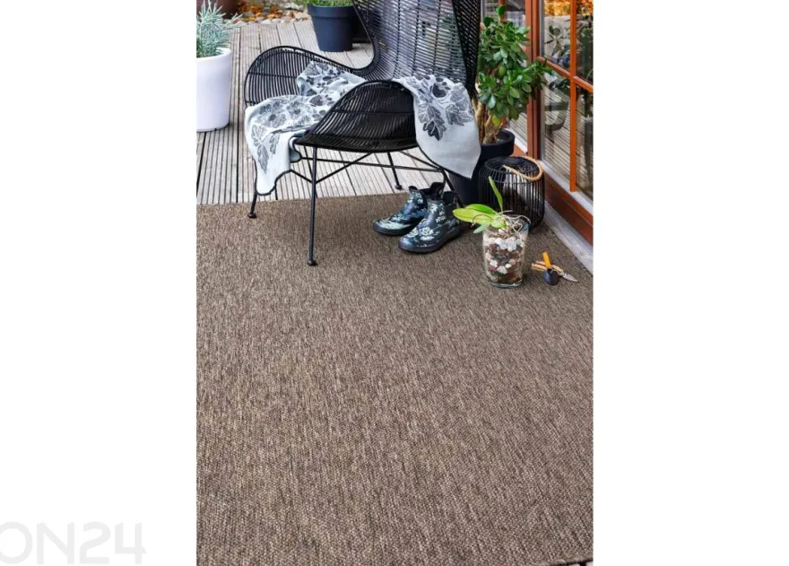 Narma sidosmatto Vagabond™ khaki 60x80 cm