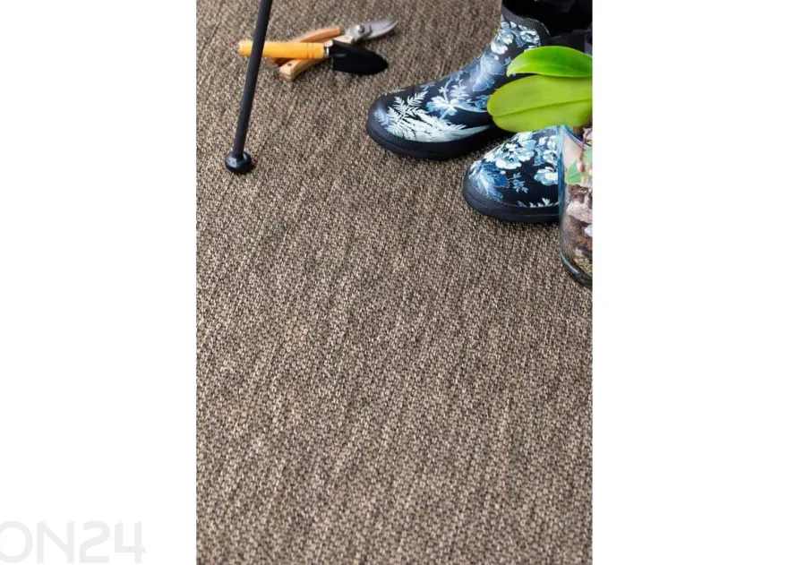 Narma sidosmatto Vagabond™ khaki pyöreä Ø 160 cm